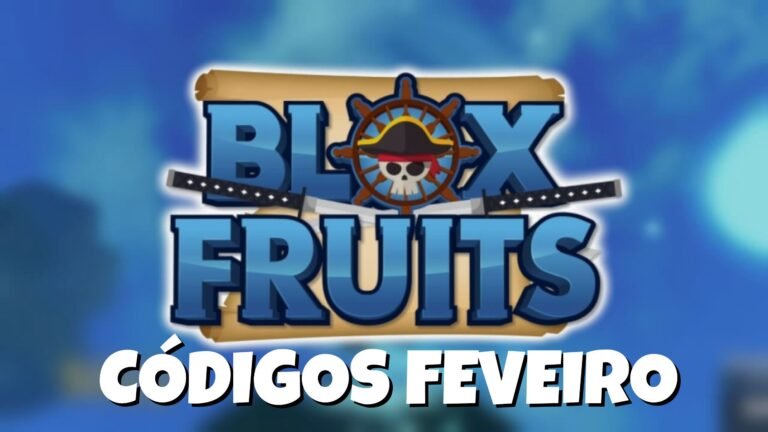 CÓDIGO DO MÊS DE FEVEREIRO BLOX FRUIS