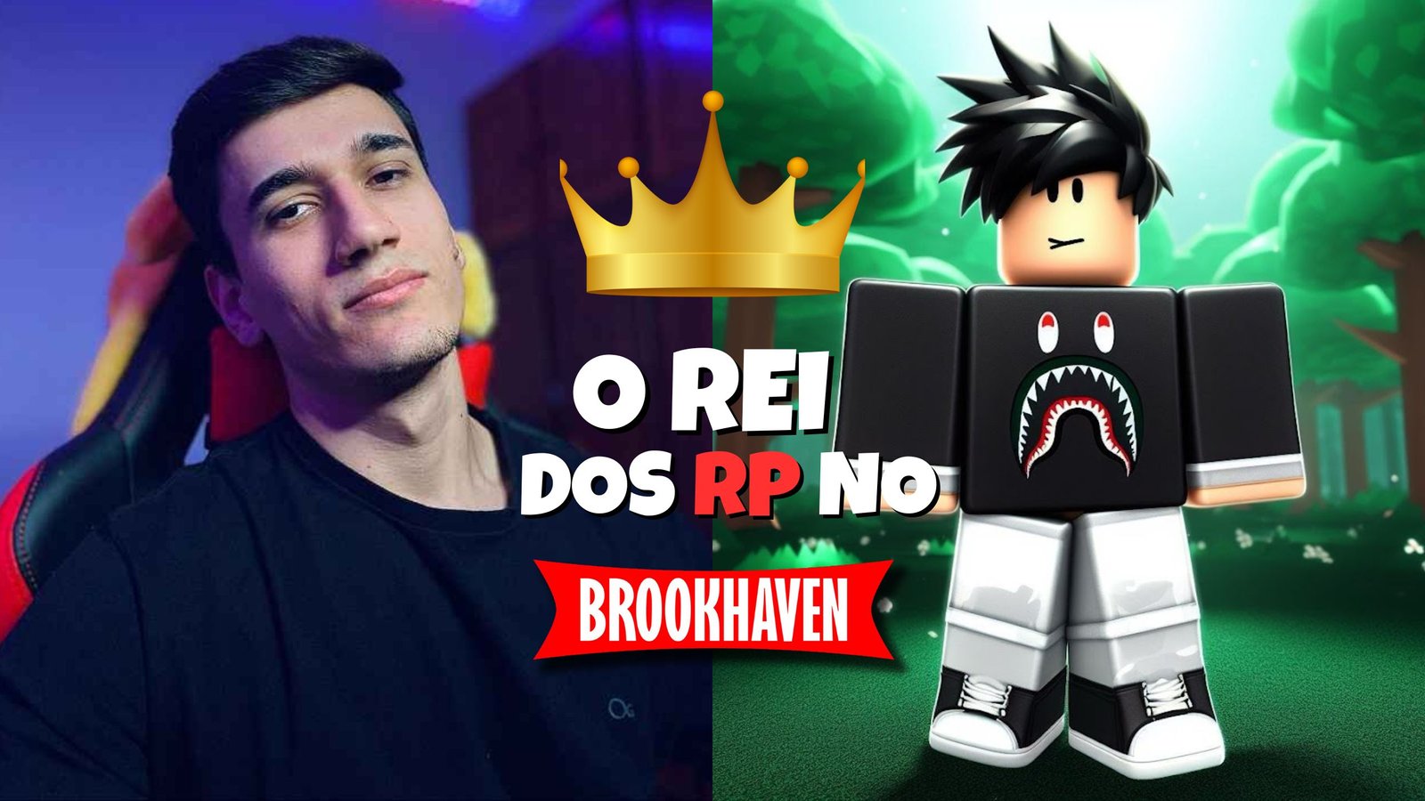 The King of Rp at Brookhaven: Meet BotomBlox, a talented 24-year-old who  has enchanted YouTube fans - Mundo Blox Dicas