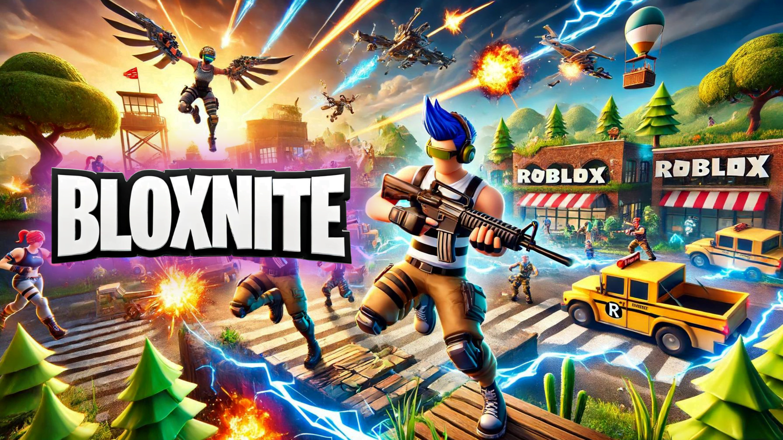 BloxNite: O Novo Battle Royale no Roblox Que Você Precisa Conhecer