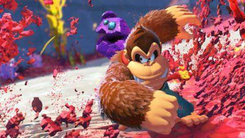 Direto da Nintendo: Anúncio da Direta sobre Donkey Kong Bananza nesta Quarta-feira!