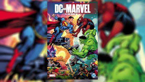 Super-heróis da DC e Marvel se encontram em mega coleção com desconto de quase 50% na Amazon