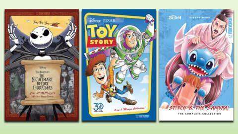 varios-filmes-da-disney-e-pixar-ganham-adaptacoes-oficiais-em-manga