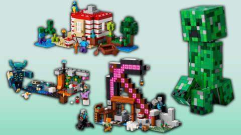 Walmart Reabastece Exclusivo Conjunto de Montagem Lego Minecraft Creeper