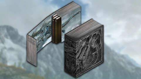 Coleção de Livros de Skyrim em Capa Dura por Apenas R$ 44 na Amazon no Dia do Prime