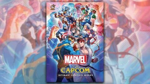 Capcom Lança Edição Expandida do Livro de Arte Marvel Vs Capcom