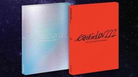 Os dois filmes da Rebuild of Evangelion estão voltando para Blu-ray em outubro!