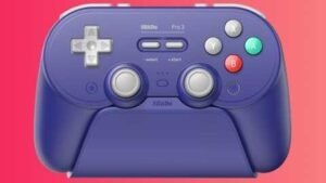 voce-pode-aproveitar-o-desconto-no-controle-roxo-com-tema-gamecube-da-bitdo