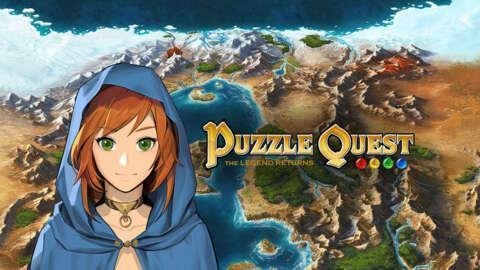 Você tem pouco tempo para pegar Puzzle Quest The Legend Returns antes da Edição Imortal chegar