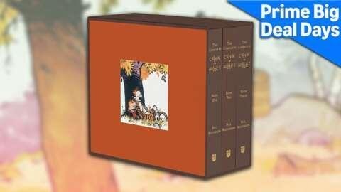 Garanta o box completo de Calvin e Hobbes por um preço incrível antes que acabe