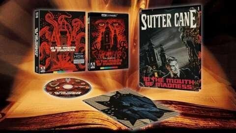 Seu Halloween fica mais assustador com A Boca da Loucura em Blu-ray Ultra HD