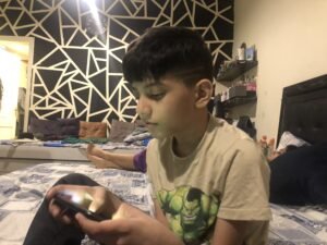 Jogador de Roblox em foto de arquivo de 2022